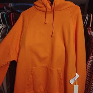 Essentials Bright Orange Hoodie